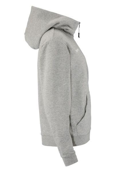 Damen Kapuzenjacke SG LVB Abt. Tennis - Craft Community 2.0 FZ Hoodie - Grau